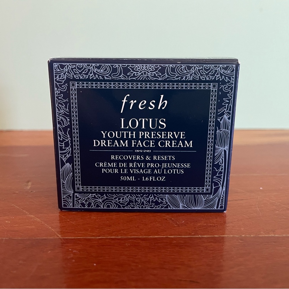 (SEALED) Fresh Lotus Youth Preserve Dream Face Cream